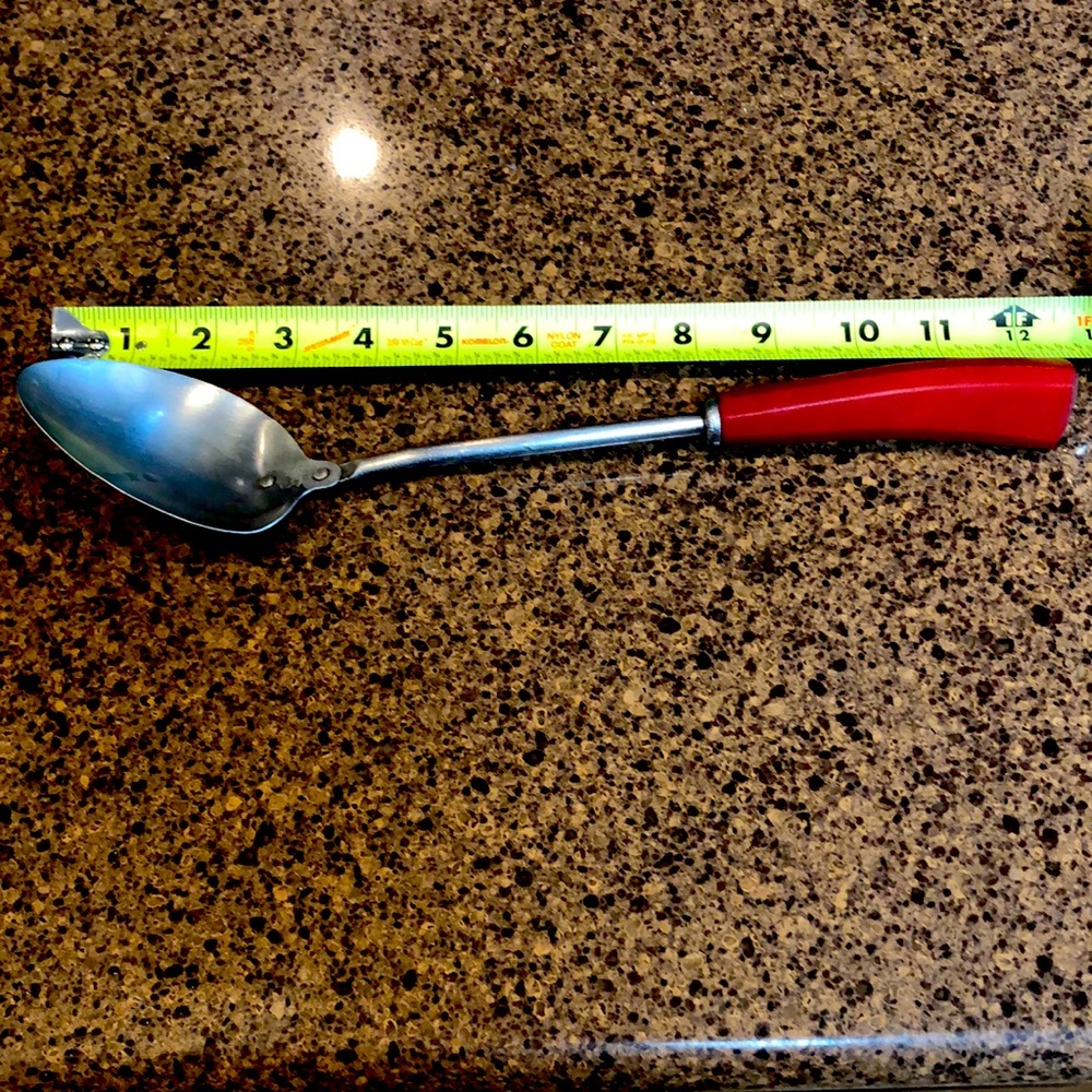 Vintage Metal Spoon